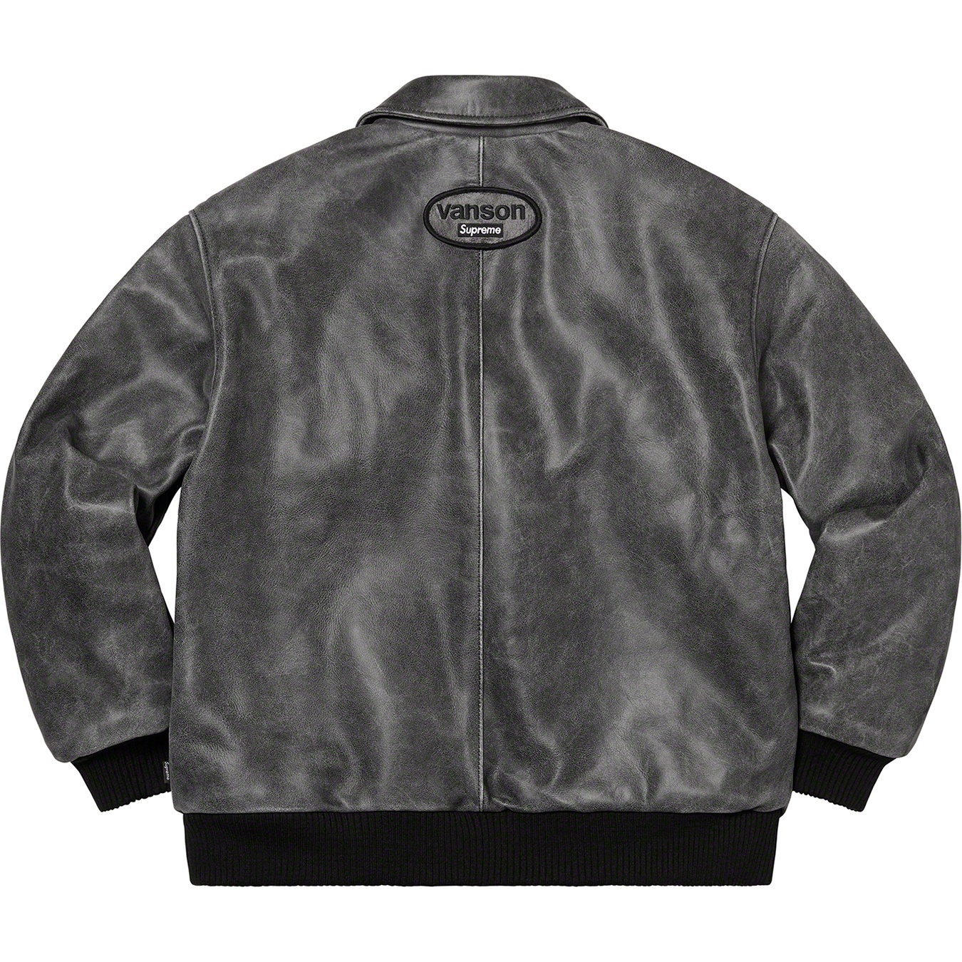 Supreme®/Vanson Leathers® Worn Leather Jacket view 7